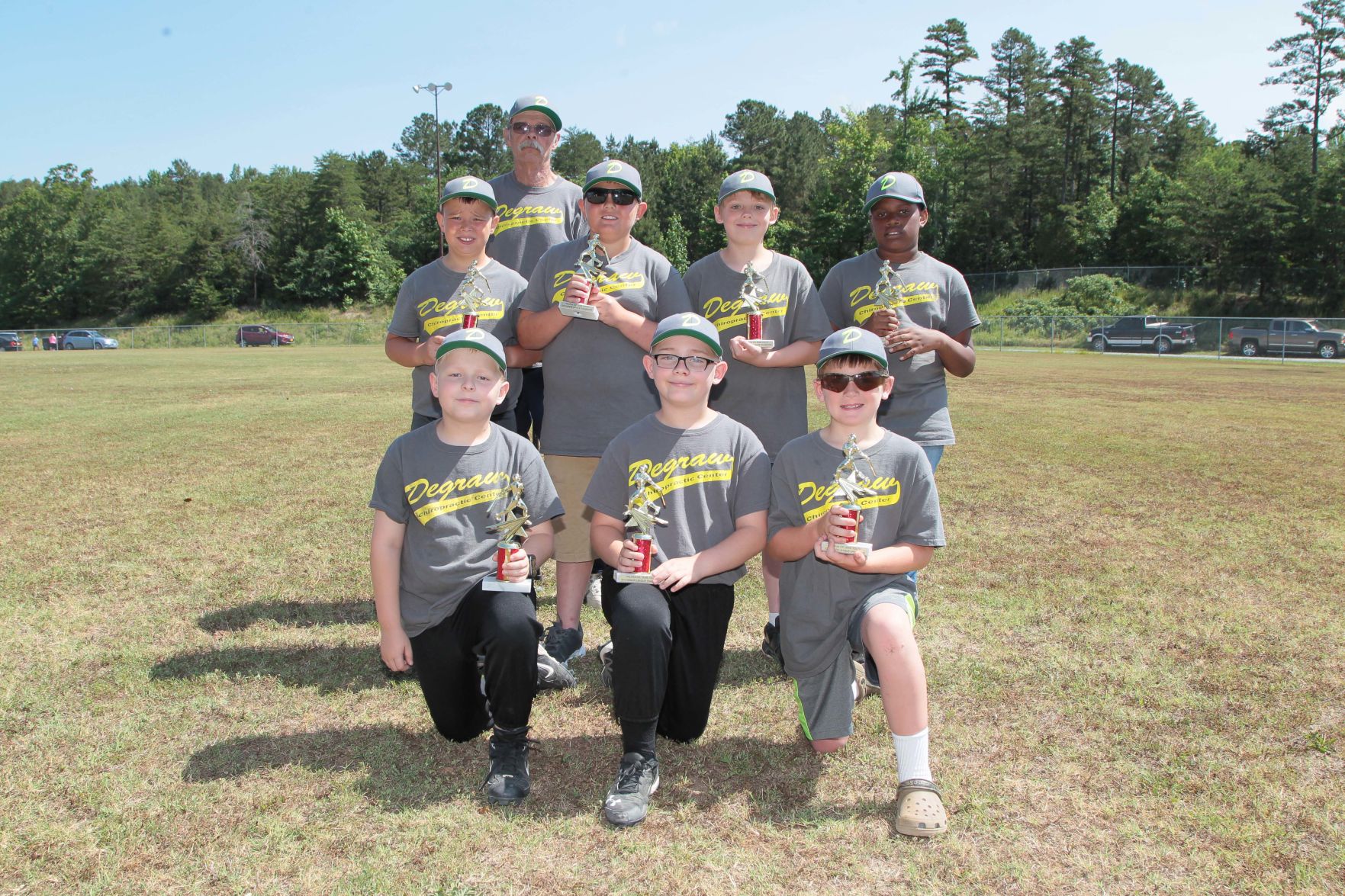 MINOR LEAGUE 1ST PLACE-DEGRAW